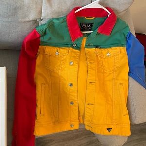 J Balvin x Guess Collab Jacket limited addition Medium